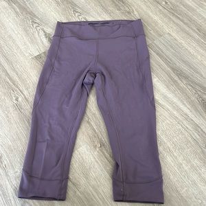 Lululemon Purple Leggings Size: 10